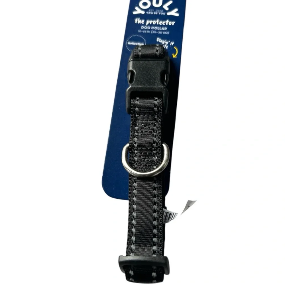 Youly Protector black dog collar S